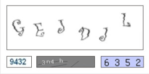 improved algorithm of decoding of ReCaptcha —